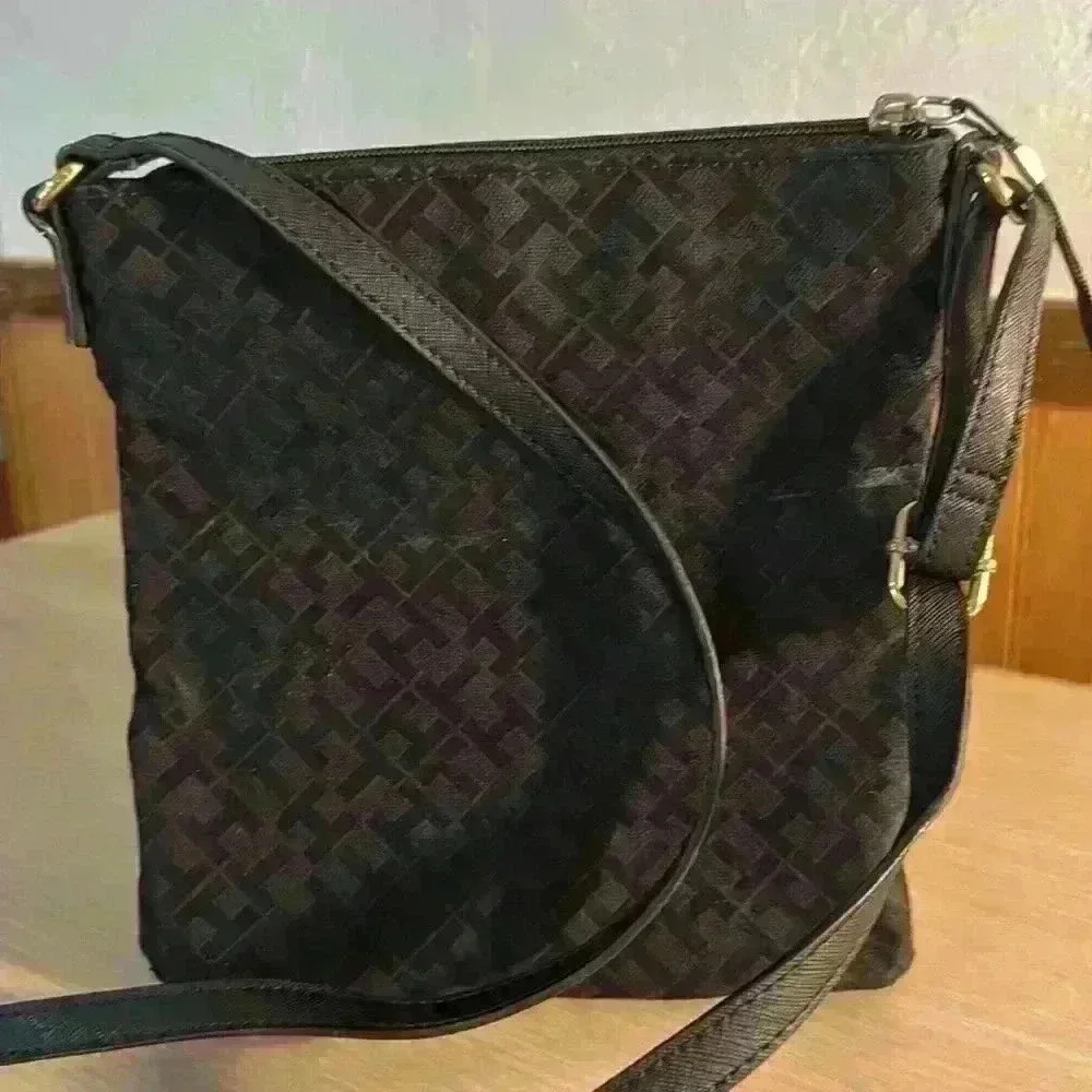 Tommy Hilfiger Black Crossbody Purse
